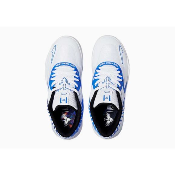 PUMA MB.01 Low LaMelo Ball Team Colors White Bluemazing 376941-11 Sz 15 NIB - Picture 5 of 7